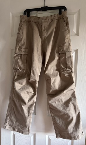 Pantalone cargo uomo kaki - h&m,