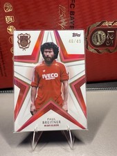 Paul Breitner /49 Legend Topps 125 Bayern Parallel Rare