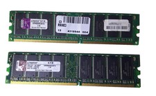 RAM DDR1 2Gb (2 x 1Gb) UDIMM