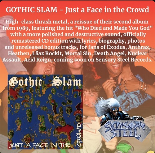 Gothic slam just - slam, –