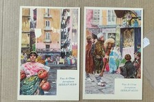 NAPOLI CITTA'-AUTORE TAFURI-VINO DI CHINA SERRAVALLO-LOTTO 2 CARTOLINE-C95-176