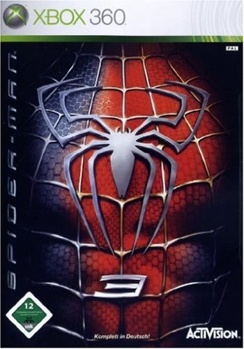 Spider man xbox - 360,