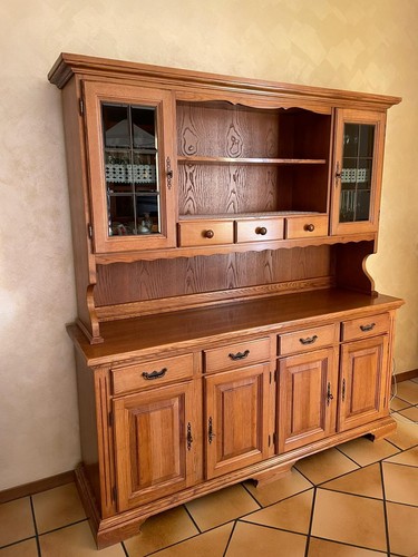 Credenza tavolo legno con - e, in