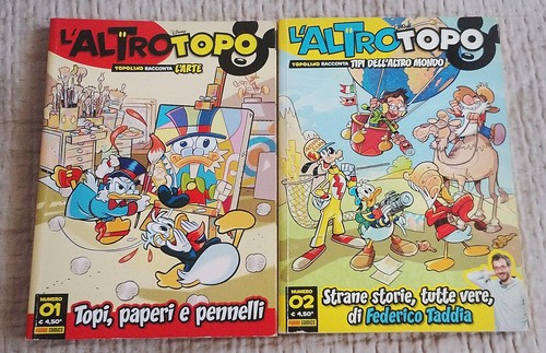 Altro topo 2 topolino - l'altro,