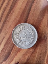 Pièce de monnaie, France, 5