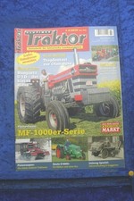 Trattore D'Epoca 1-2/10 Massey Ferguson 1000 Serie RS 03 Attivista Deutz D 4005