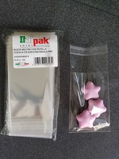 100 SACCHETTI BUSTINE CELOFAN