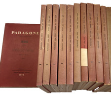 PARAGONE rivista di arte e