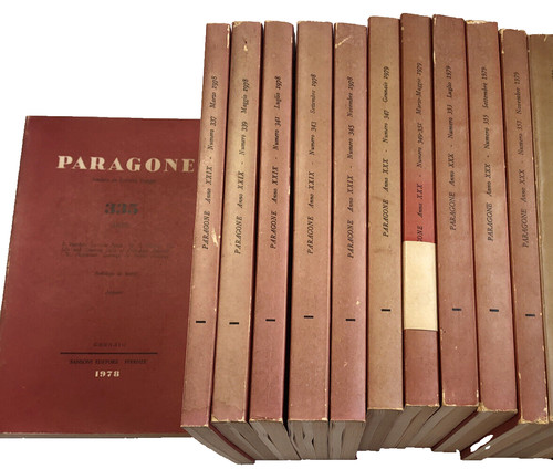 Paragone rivista arte e - paragone,