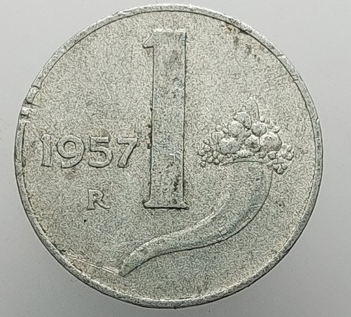 Moneta italia lira - 1,