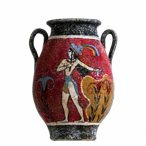 Antico vaso ceramica greco - antico,