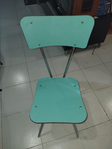 Sedia colorata vintage - sedia,