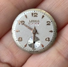 LANCO 806 NIDO D'APE MOVIMENTO OROLOGIO VINTAGE MOVEMENT LADY WATCH MONTRES UHR