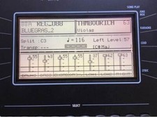 Nuovo solo LCD per Ketron