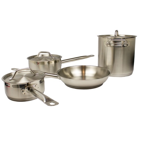 Gastro set acciaio inox - set,