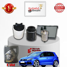 KIT TAGLIANDO FILTRI E OLIO VW GOLF VI 1.4 TSI 90KW 122CV DAL 2010 ->