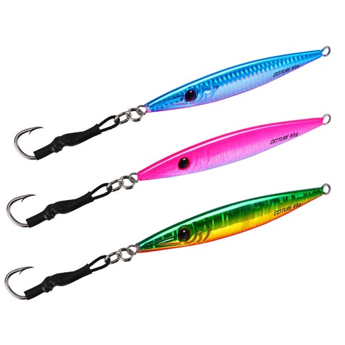Goture 3pz esche pesca jig - pesca,