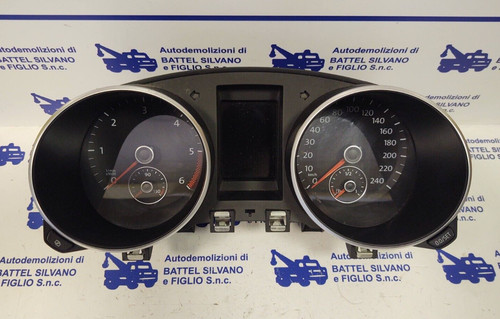 Strumentazione conta - conta, km