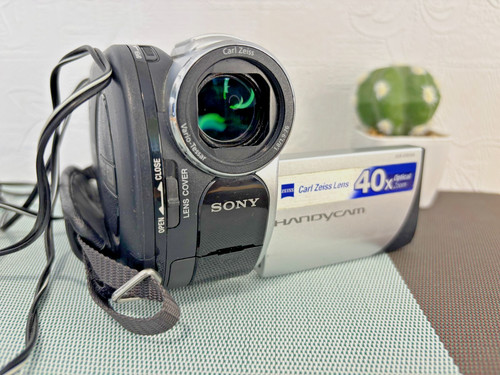 Videocamera sony dcr dvd106e - sony, dcr-dvd106e