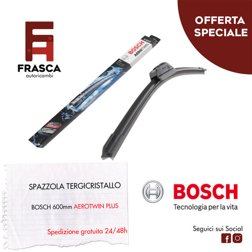 Spazzola tergicristallo bosch - tergicristallo,