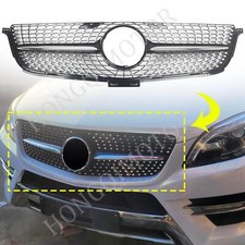 Per Mercedes-Benz W166 ML250 ML350 ML400 ML500 Griglia griglia paraurti anteriore 2013-15