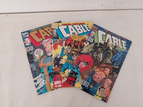 Lotto fumetti cable marvel - lotto, 3