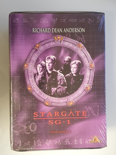 Dvd sealed stargate stagione - dvd,