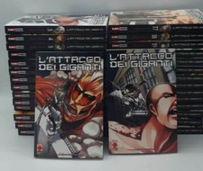 L'Attacco dei Giganti 1/34 seq. COMPLETA 1/29 ristampa di Isayama ed.Panini