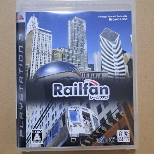 Ps3 railfan japan playstation - ps3,