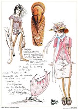 PRATT POSTER CORTO MALTESE SRG. KIRK N'37 NON FIRMATO