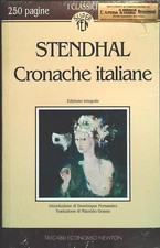 CRONACHE ITALIANE - STENDHAL -