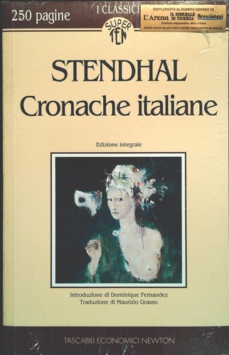 Cronache italiane stendhal - cronache,