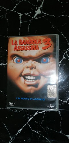 Dvd bambola assassina 3 - bambola,