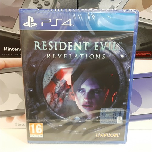 Resident evil revelations ps4 - resident,
