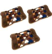 3 X Borse D'Acqua Calda Elettriche Con Tasche Per Riscaldare Mani Letto e Pancia