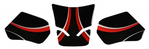 Kit ginocchiere moto serbatoio - ginocchiere,