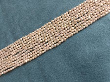 collana perle di fiume 10 fili