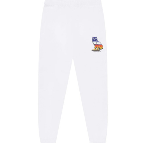 Felpa jogger ovo bianca - felpa,