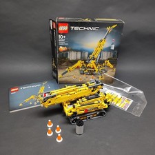 LEGO Technic 42097 Gru Cingolata Compatta con scatola e istruzioni