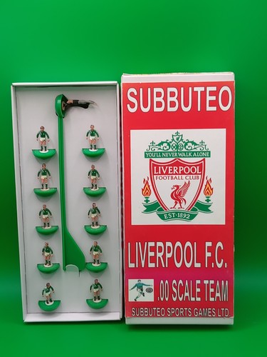 Subbuteo squadra liverpool - squadra,