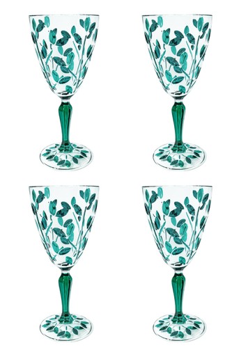 Set quattro murano - set, 4