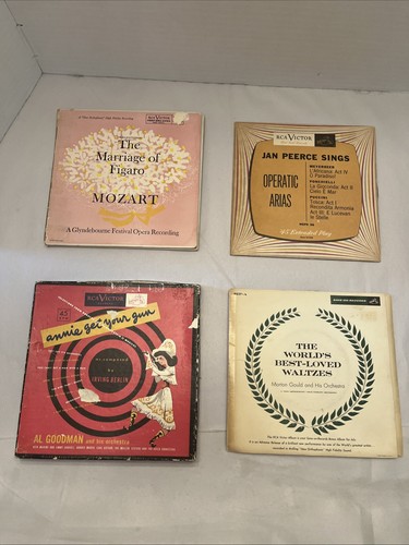 Vtg1950 rca victor45rpm ep - rca,