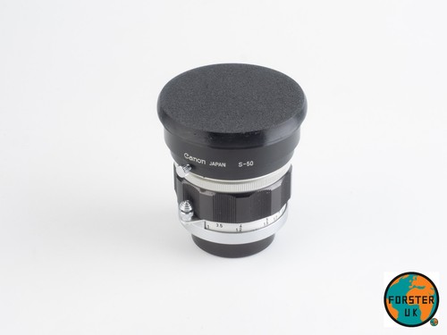 Canon 1 4 - 50, tappo