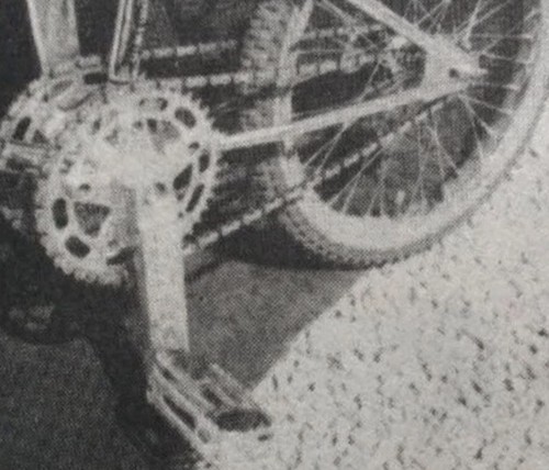 Uber rare old school bmx - rare, twin