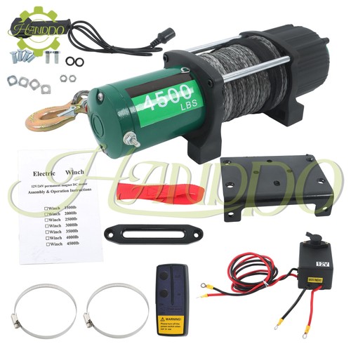4500lb ip67 argano corda - ip67,