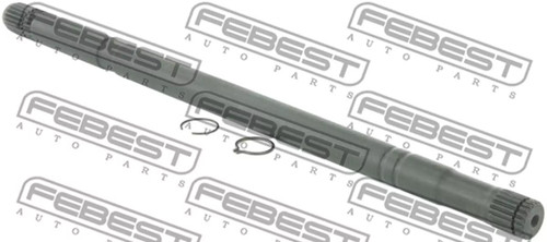 Semiasse febest 0712 rm413lh - semiasse,