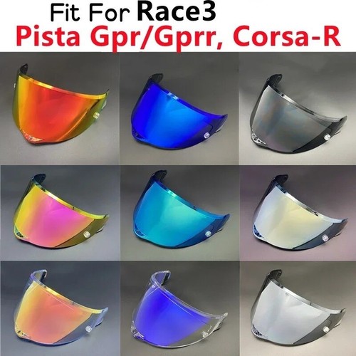 Lente visiera casco - , per