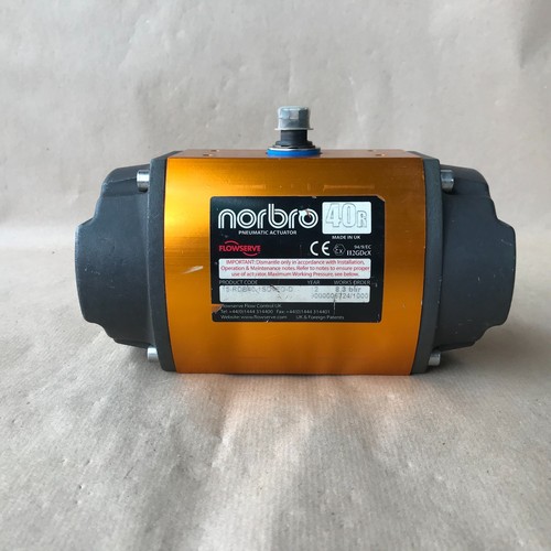 Flowserve norbro - flowserve,