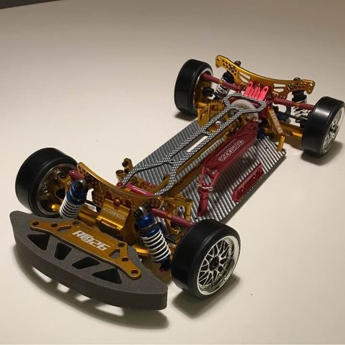 Yokomo drift package telaio - yokomo,