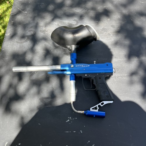 Paint ball gun - gun, game